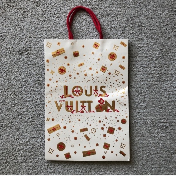 Louis Vuitton Other - Authentic Louis Vuitton Paper Bag.